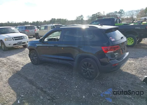 2022 Volkswagen Taos 1.5T S из США, поврежденный, VIN 3VVCX7B28NM035942